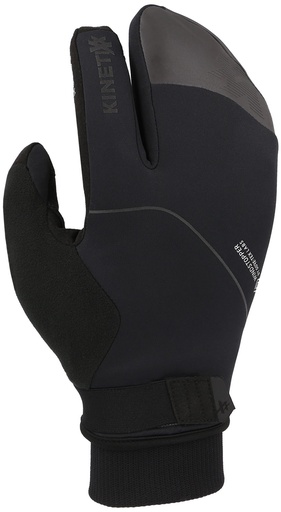 winter cycling gloves KinetiXx Luzan GORE-TEX WINDSTOPPER® black