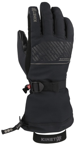 lyžiarske rukavice KinetiXx Berend PRIMALOFT® black