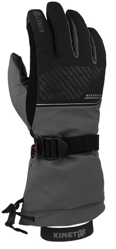 lyžařské rukavice KinetiXx Berend PRIMALOFT® black/anthracite