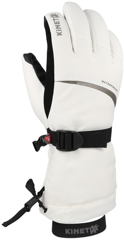 lyžařské rukavice KinetiXx Arven PRIMALOFT® white