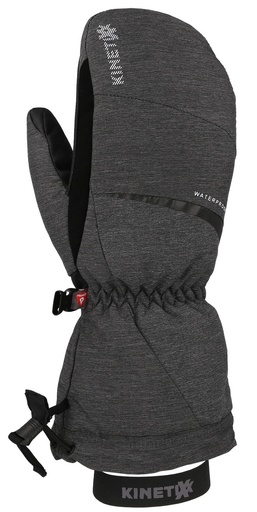 ski gloves KinetiXx Arven Mitten PRIMALOFT® grey melange