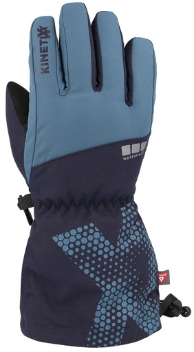 children's ski gloves KinetiXx Canio Jr. blue