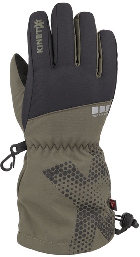 children's ski gloves KinetiXx Canio Jr. olive