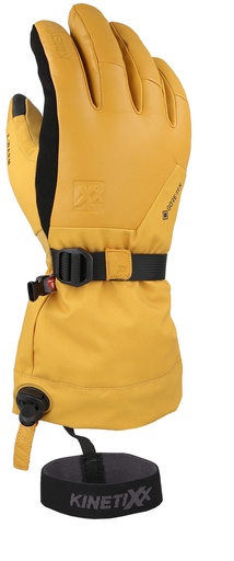 lyžiarske rukavice KinetiXx Beldin GTX mustard