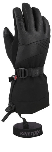 dámske lyžiarske rukavice KinetiXx Akima GTX black