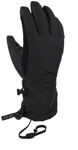 Damen-Skihandschuhe KinetiXx Alcira black