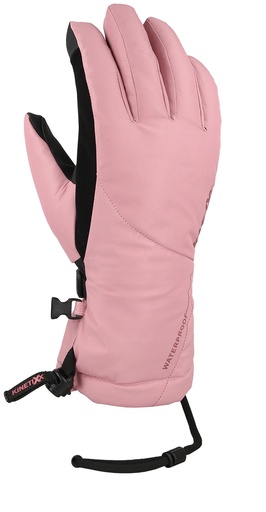 Damen-Skihandschuhe KinetiXx Alcira rose