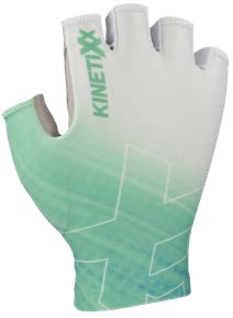 cyklistické rukavice KinetiXx Lovisa green
