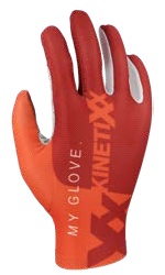cycling gloves KinetiXx Larun red