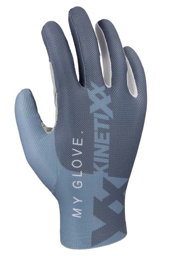 cyklistické rukavice KinetiXx Larun blue