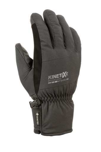 lyžiarske rukavice KinetiXx Batun GTX SMU black