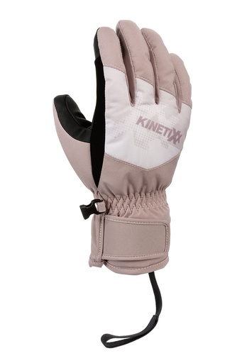 Kinder-Skihandschuhe KinetiXx Carim Junior rose