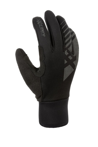zimné cyklistické rukavice KinetiXx Lounes black